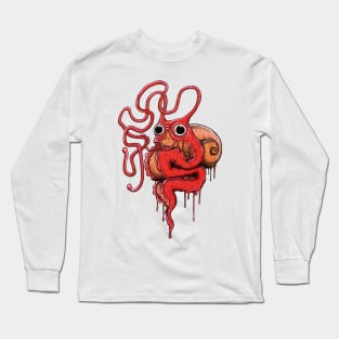 Tentacled snail Long Sleeve T-Shirt